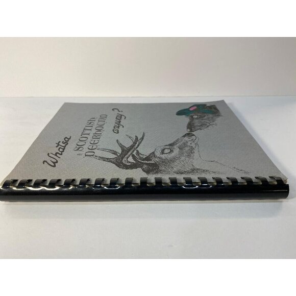 Whatsa Scottish Deerhound Anyway? Bunnie Austin Minuteman, 152/300, SIGNED RARE - Picture 2 of 8